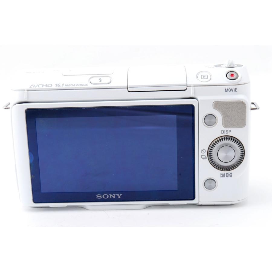 SONY（ソニー） NEX-F3 ホワイト レンズキット 美品 SDカードレンズ
