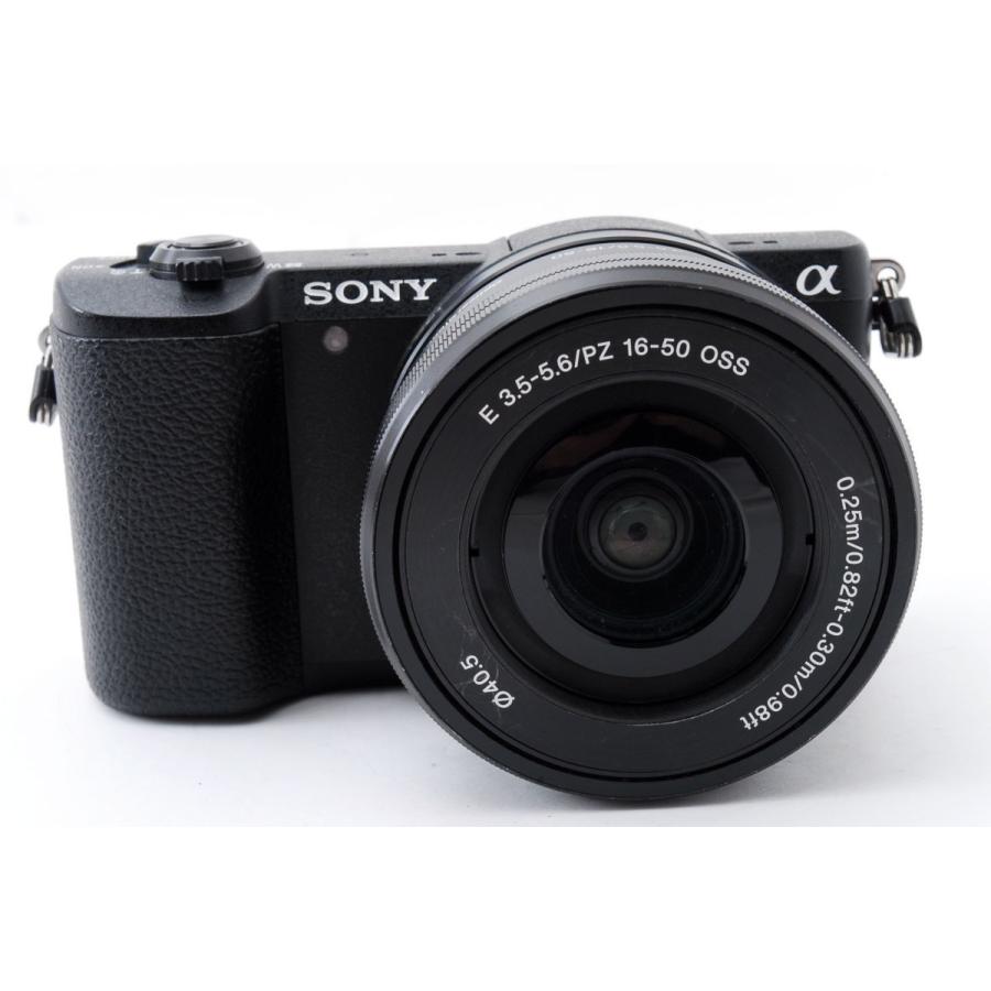SONY（ソニー） α5100 レンズキット ブラック 美品 動作確認済み 1ヶ月