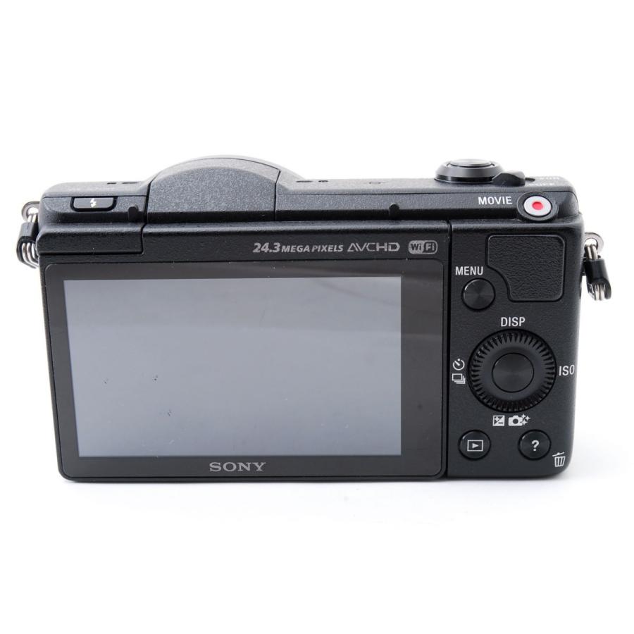 【美品】SONY α5100 ブラック 16-50mm レンズセット ブラック SONY（ソニー） α5100 ILCE-5100 レンズキット ブラック 美品 Wi-Fiで