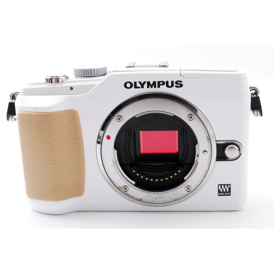 OLYMPUS E-PL2 レンズキット ホワイト 美品 SDカード付 説明書付 動作確認済み 1ヶ月保証付 高性能_2