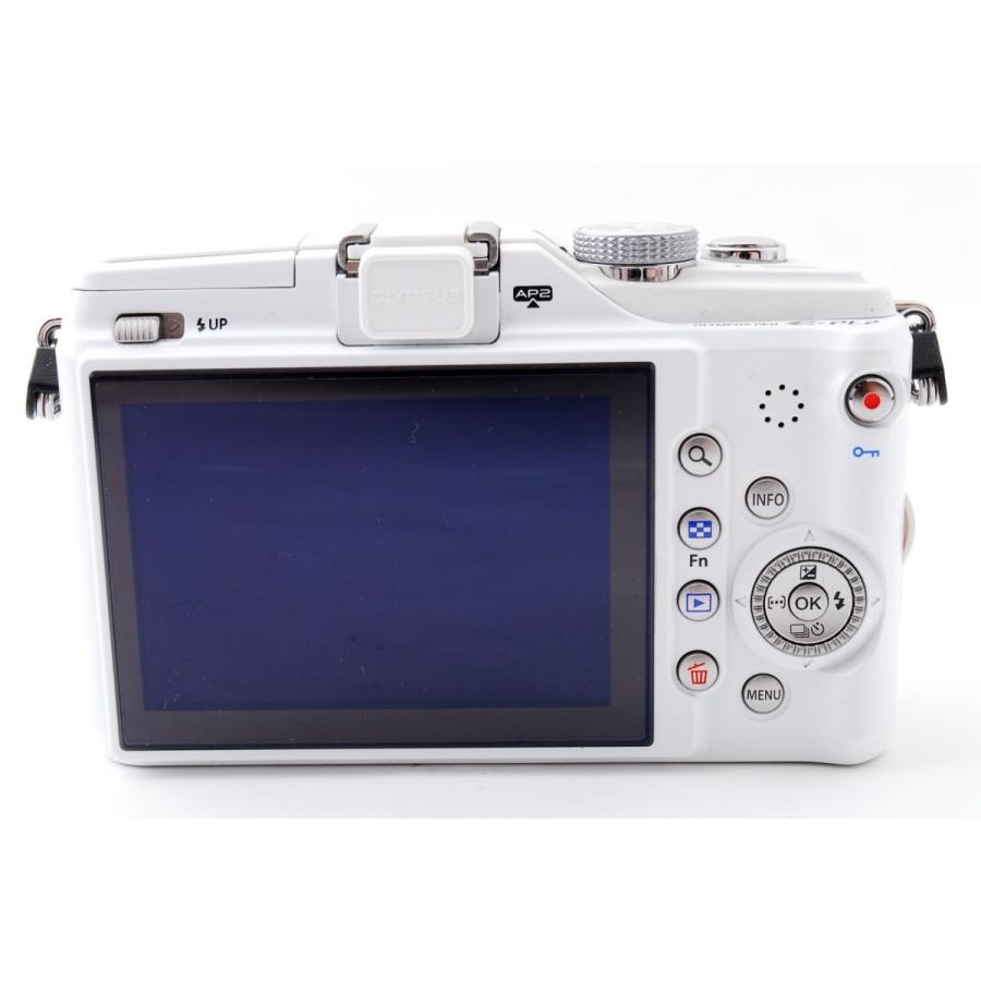 OLYMPUS E-PL2 レンズキット ホワイト 美品 SDカード付 説明書付 動作確認済み 1ヶ月保証付 高性能_3