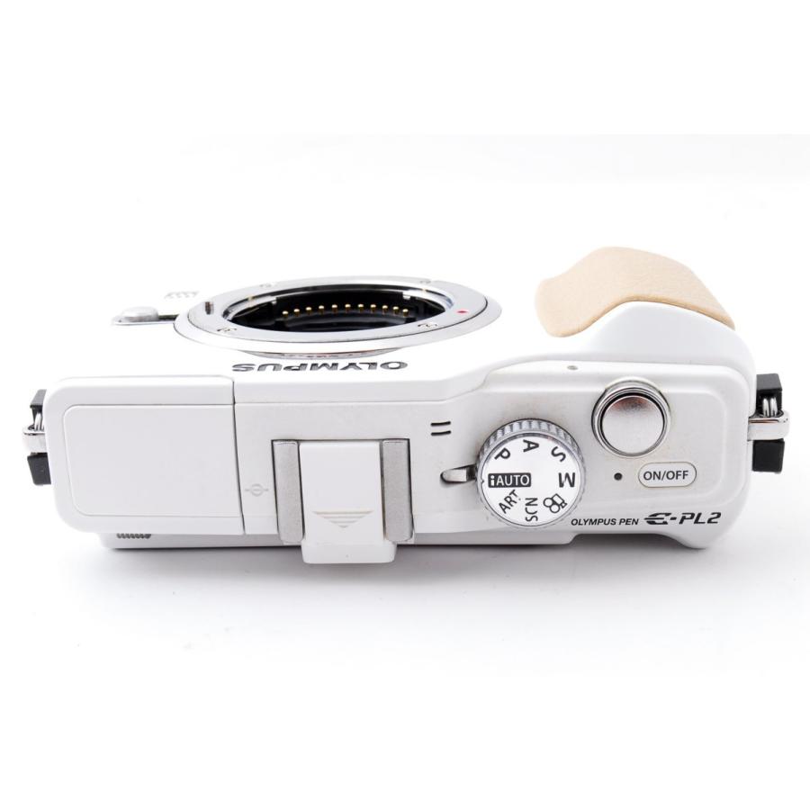 OLYMPUS E-PL2 レンズキット ホワイト 美品 SDカード付 説明書付 動作確認済み 1ヶ月保証付 高性能_4