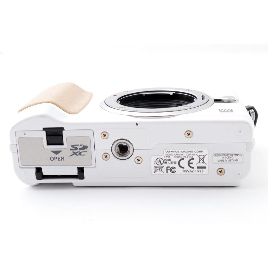 OLYMPUS E-PL2 レンズキット ホワイト 美品 SDカード付 説明書付 動作確認済み 1ヶ月保証付 高性能_5