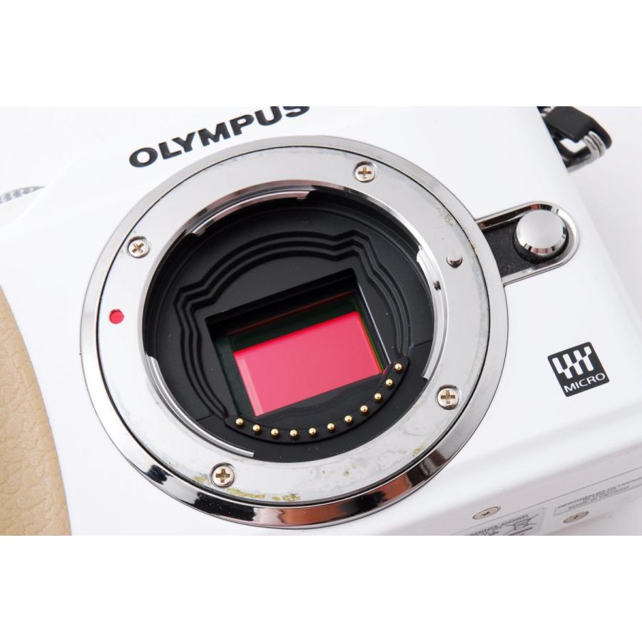 OLYMPUS E-PL2 レンズキット ホワイト 美品 SDカード付 説明書付 動作確認済み 1ヶ月保証付 高性能_6