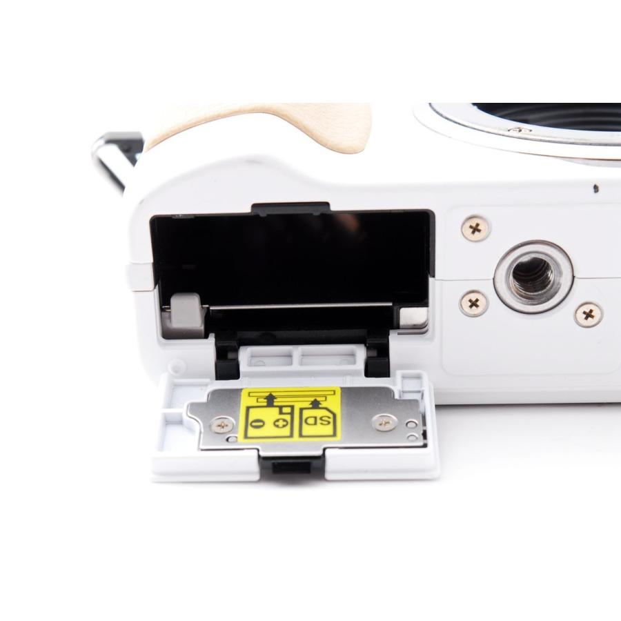 OLYMPUS E-PL2 レンズキット ホワイト 美品 SDカード付 説明書付 動作確認済み 1ヶ月保証付 高性能_7