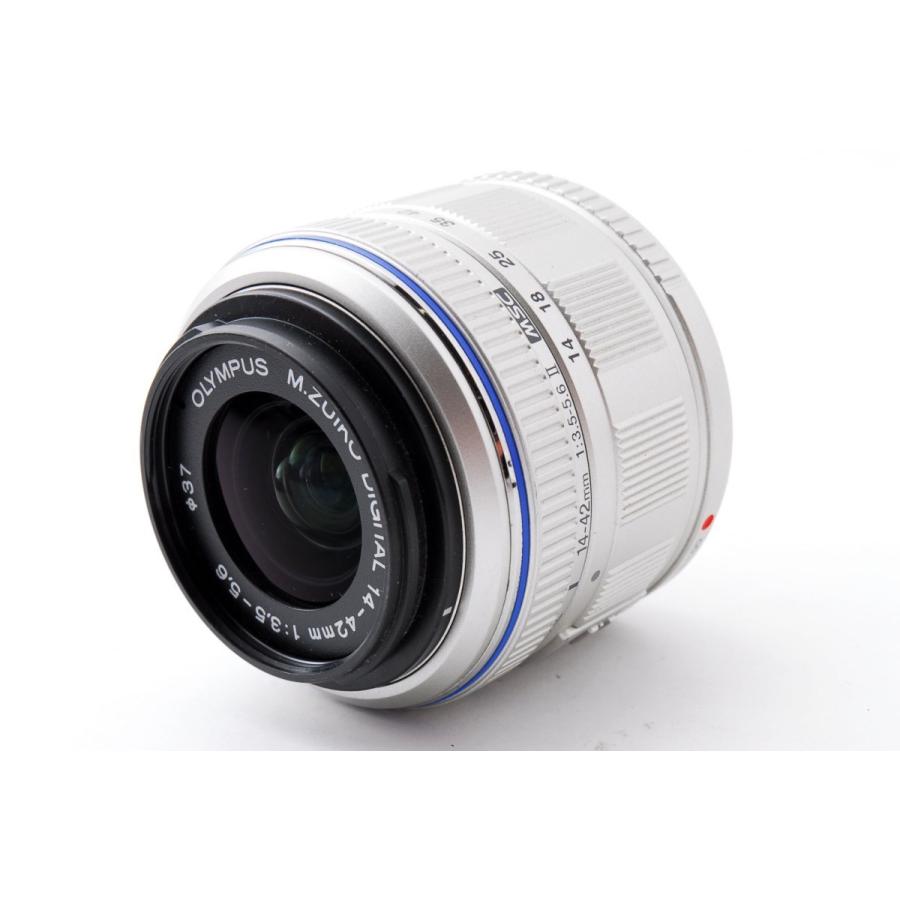 OLYMPUS E-PL2 レンズキット ホワイト 美品 SDカード付 説明書付 動作確認済み 1ヶ月保証付 高性能_8