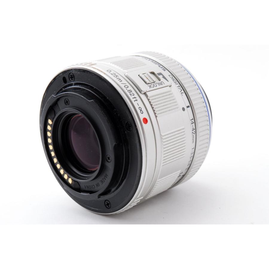 OLYMPUS E-PL2 レンズキット ホワイト 美品 SDカード付 説明書付 動作確認済み 1ヶ月保証付 高性能_9