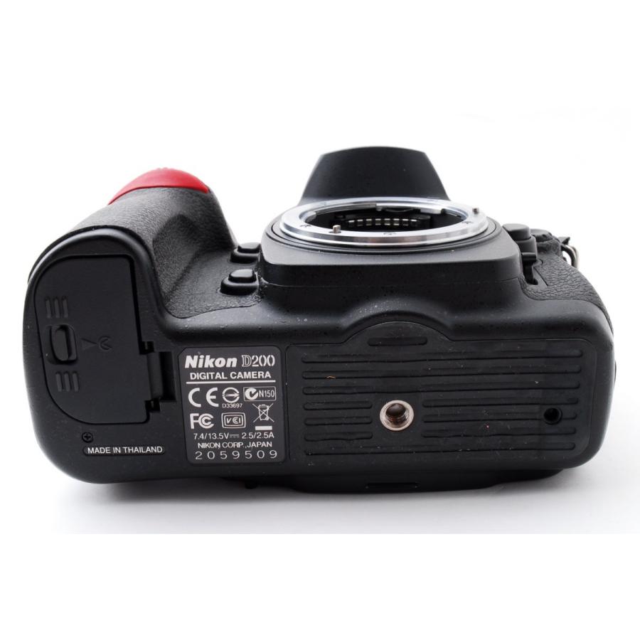 ニコン（Nikon） Nikon D200 標準&超望遠ダブルズームセット 美品 一眼