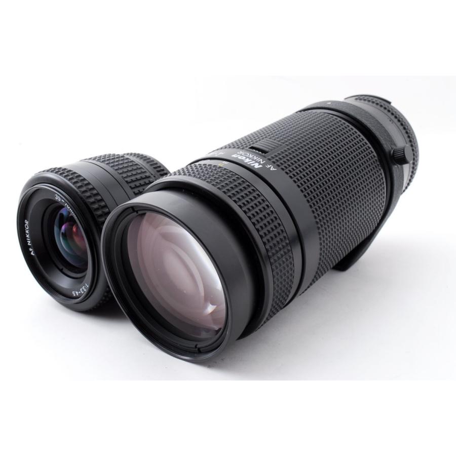 カメラ デジタルカメラ ニコン Nikon D200 標準&超望遠ダブルズームセット 美品 一眼レフ 