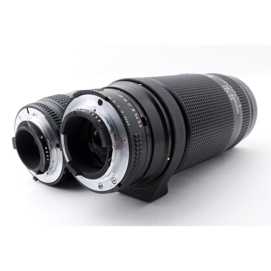 ニコン（Nikon） Nikon D200 標準&超望遠ダブルズームセット 美品 一眼