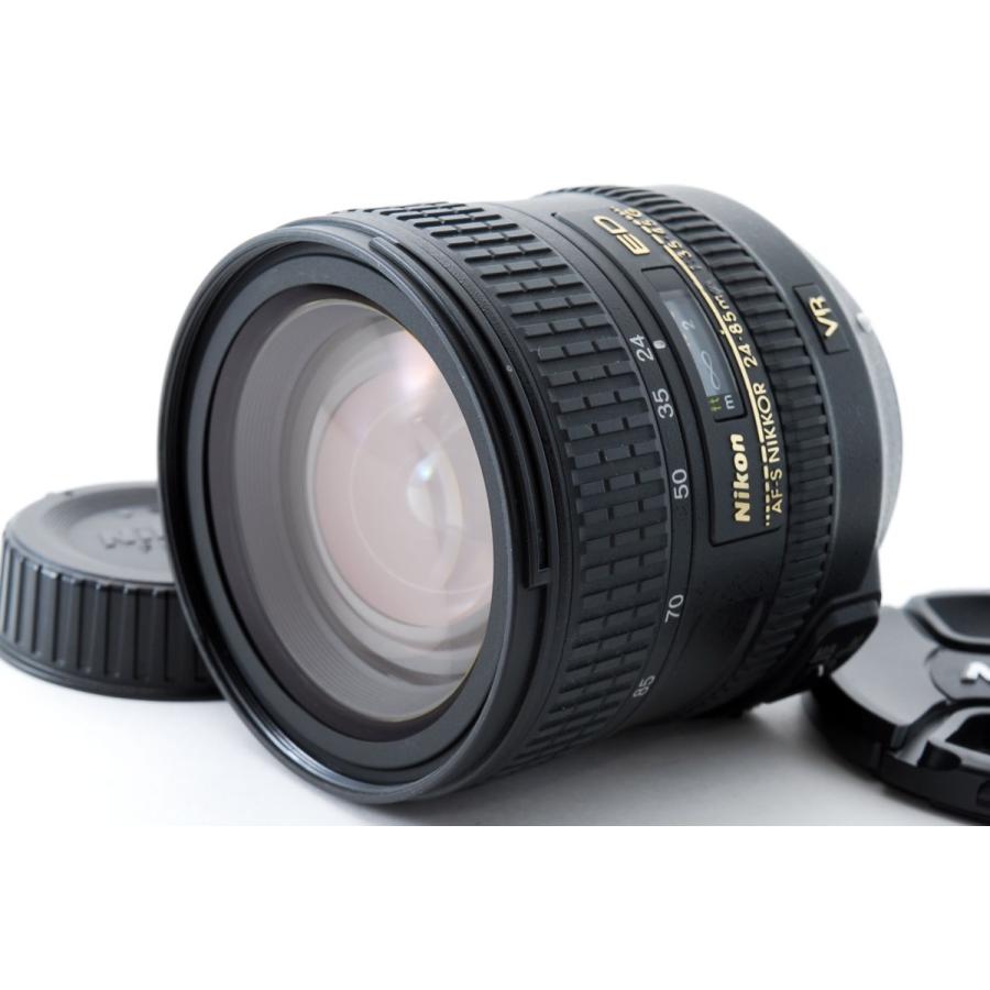 Nikon AF-S 24-85mm F3.5-4.5 G VR ズームレンズ 美品 動作確認済み 1