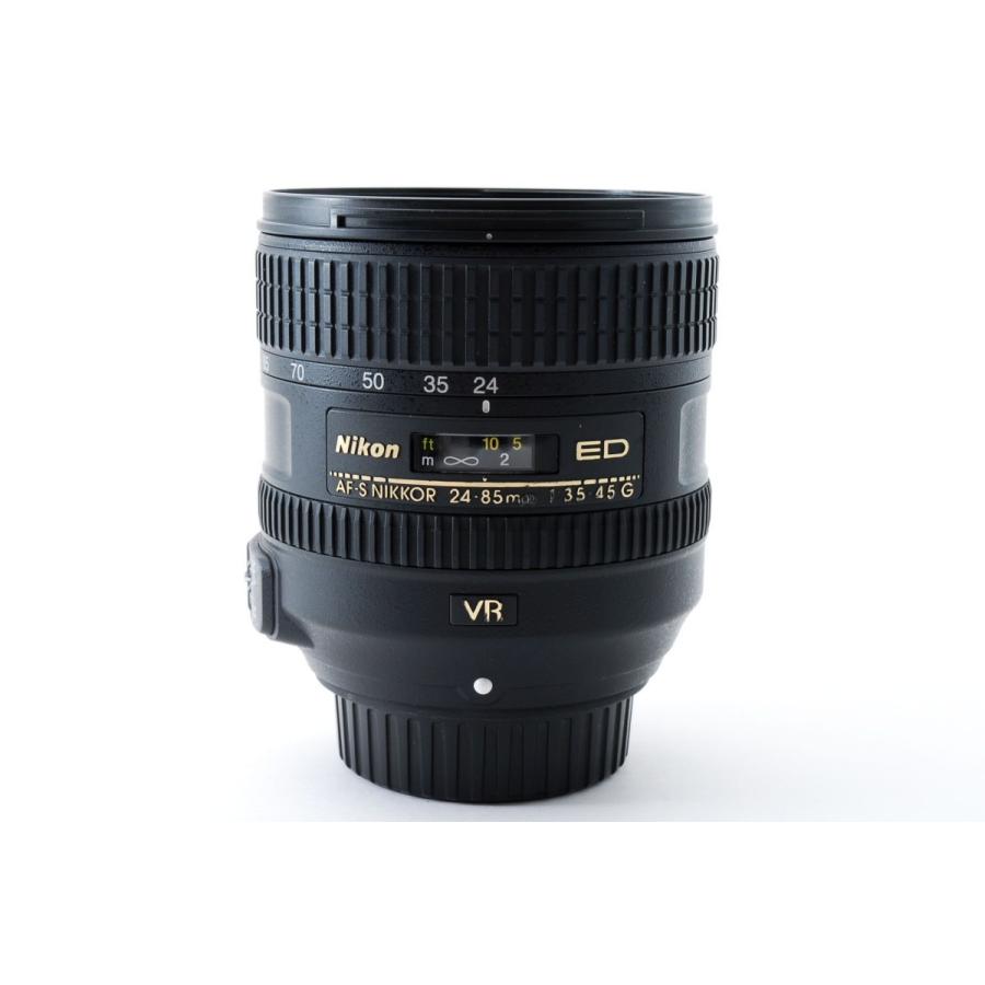 Nikon AF-S 24-85mm F3.5-4.5 G VR ズームレンズ 美品 動作確認済み 1