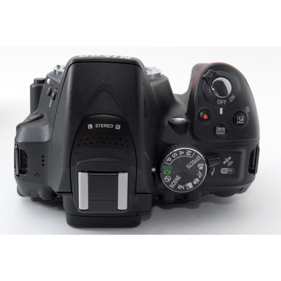 ニコン Nikon D5300 ダブルレンズセット ブラック 美品 スマホへ ニコン Nikon D5300 ダブルレンズセット ブラック 美品 スマホへ