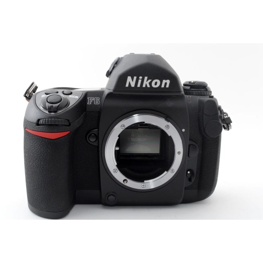 保存版】 Nikon ニコン F6 ボディ AF一眼レフ フィルムカメラ フィルム