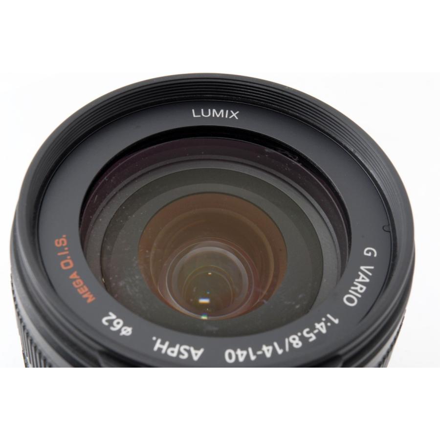 美品】望遠ズームレンズLUMIX 14-140mm ￼H-VS014140