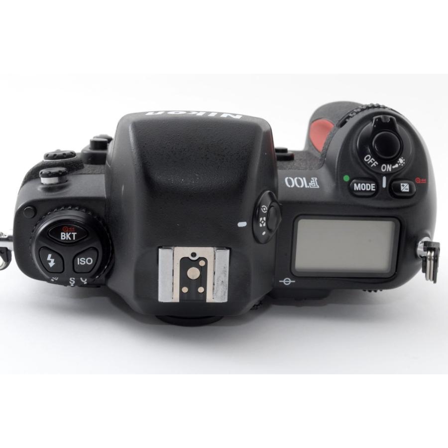 CONTAX ニコン Nikon F100 35mm フィルム カメラボディ 美品 CONTAX ニコン Nikon F100 35mm フィルム カメラボディ 美品