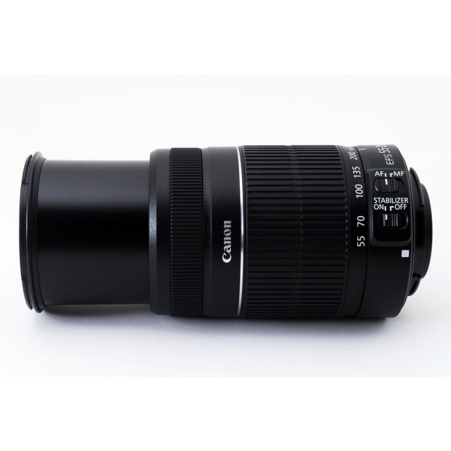 キヤノン Canon EF-S 55-250mm F4-5.6 IS II 美品 望遠ズームレンズ