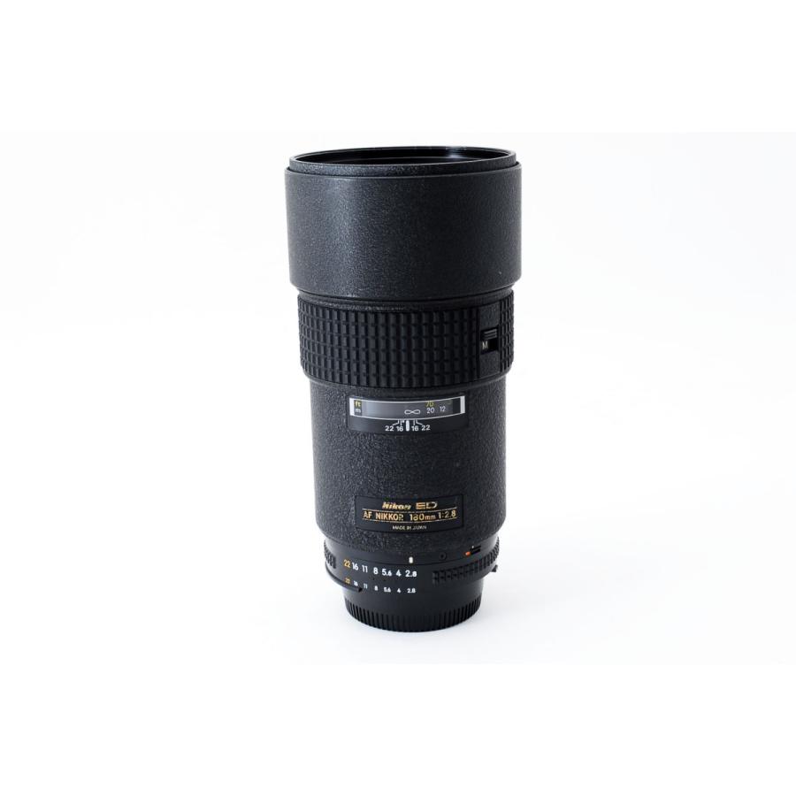 ニコン Nikon ED AF NIKKOR 180mm f/2.8 D 美品 Fマウント 望遠 ズーム 
