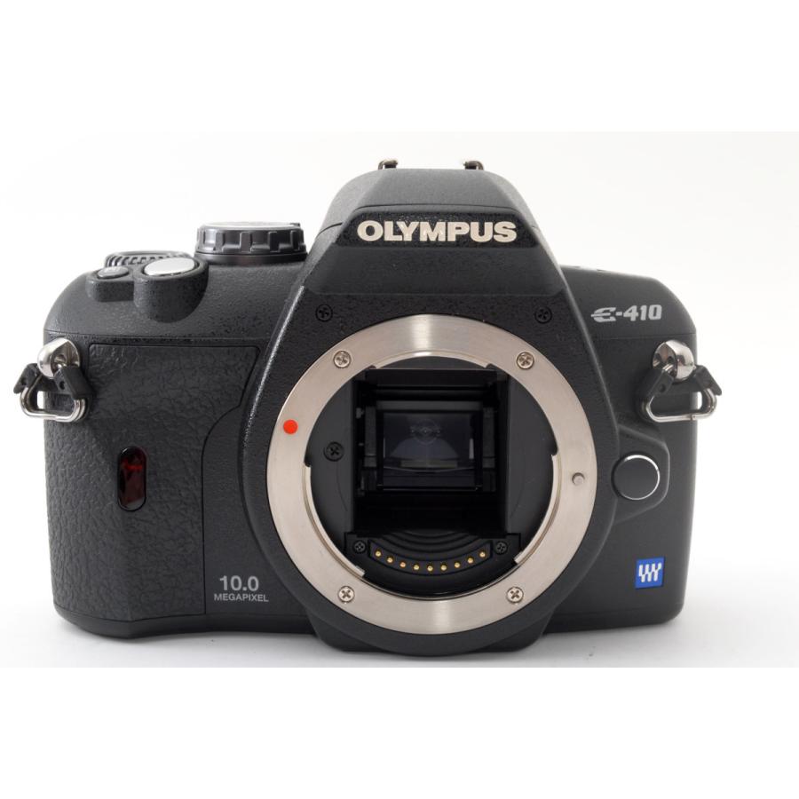 オリンパス（OLYMPUS） OLYMPUS E-410 レンズキット ブラック 美品