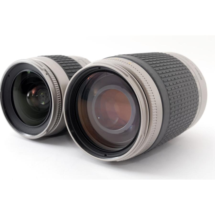 ニコン Nikon D7100 標準&超望遠ダブルズームセット 美品 SDカード