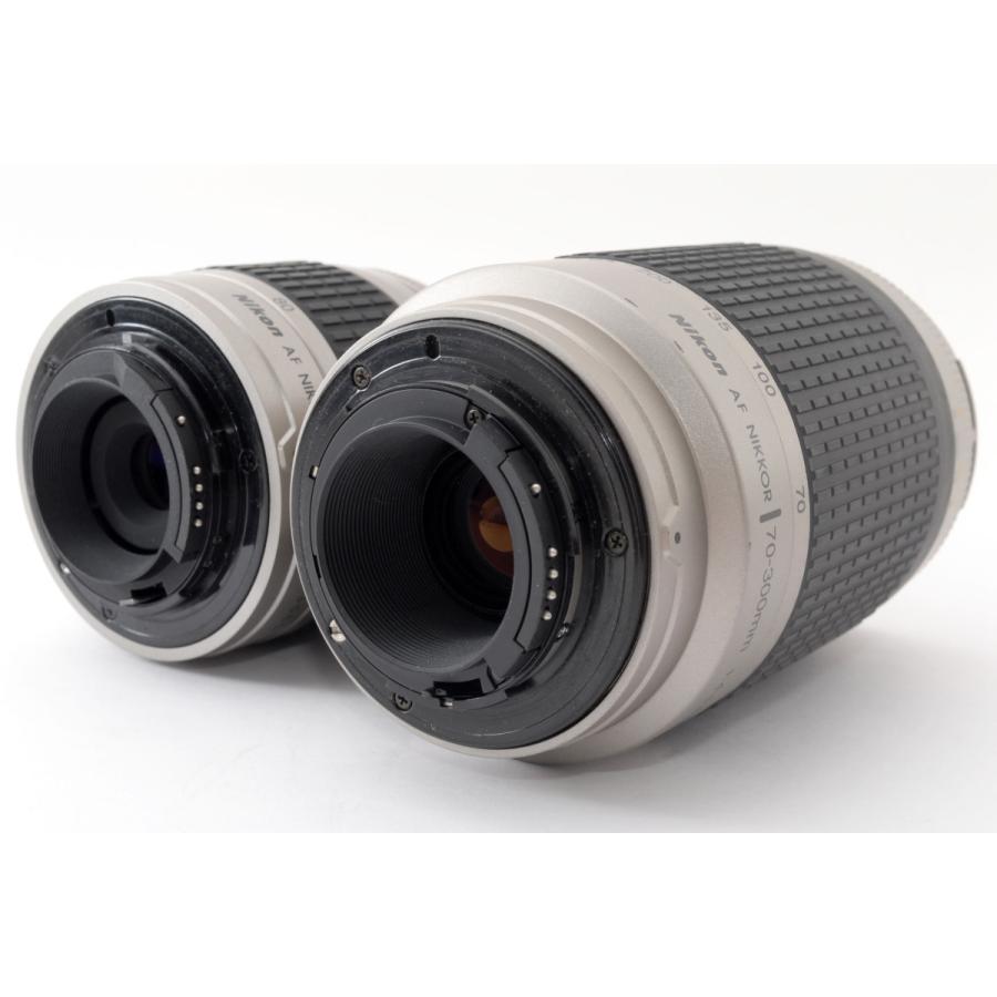 ニコン Nikon D7100 標準&超望遠ダブルズームセット 美品 SDカード