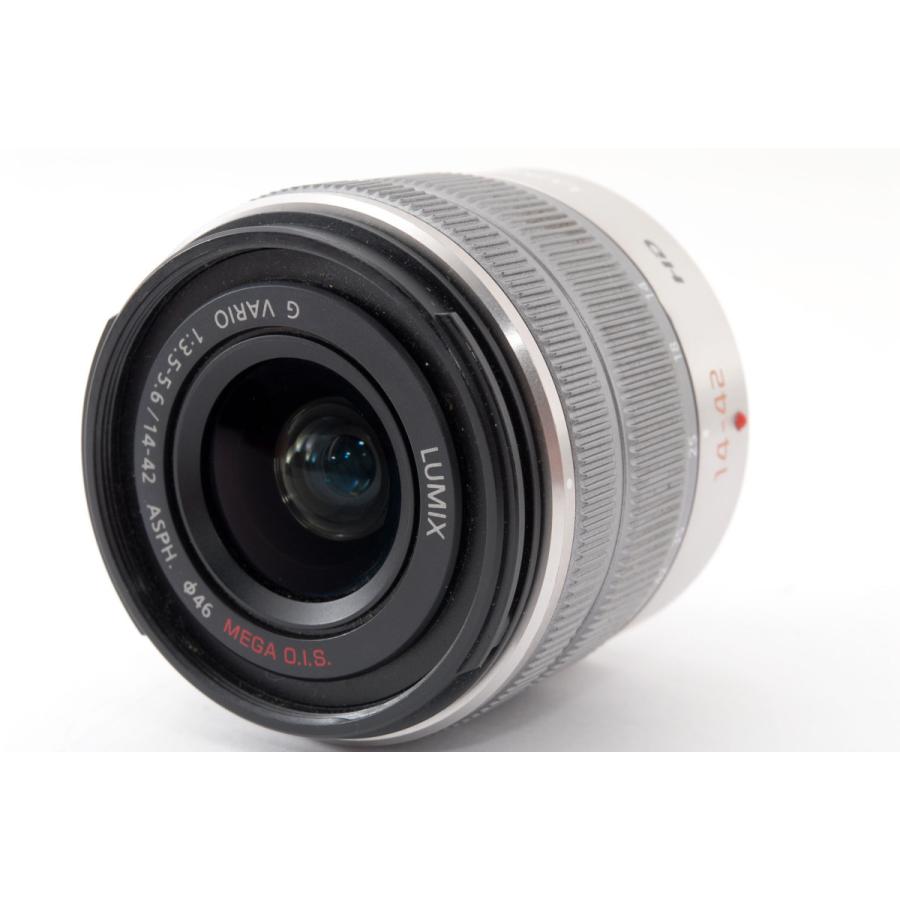 Panasonic パナソニック Lumix DMC-GF6 レンズキット ホワイト Panasonic パナソニック Lumix DMC-GF6 レンズキット ホワイト