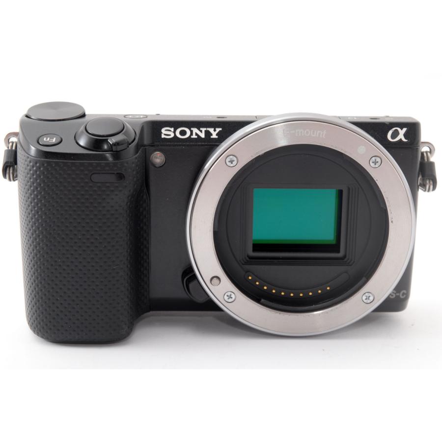 SONY（ソニー） SONY NEX-5R レンズセット ブラック 美品 Wi-Fiで
