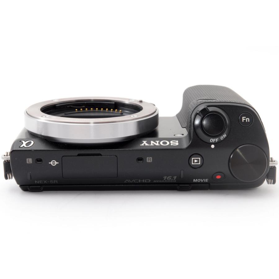 SONY（ソニー） SONY NEX-5R レンズセット ブラック 美品 Wi-Fiで