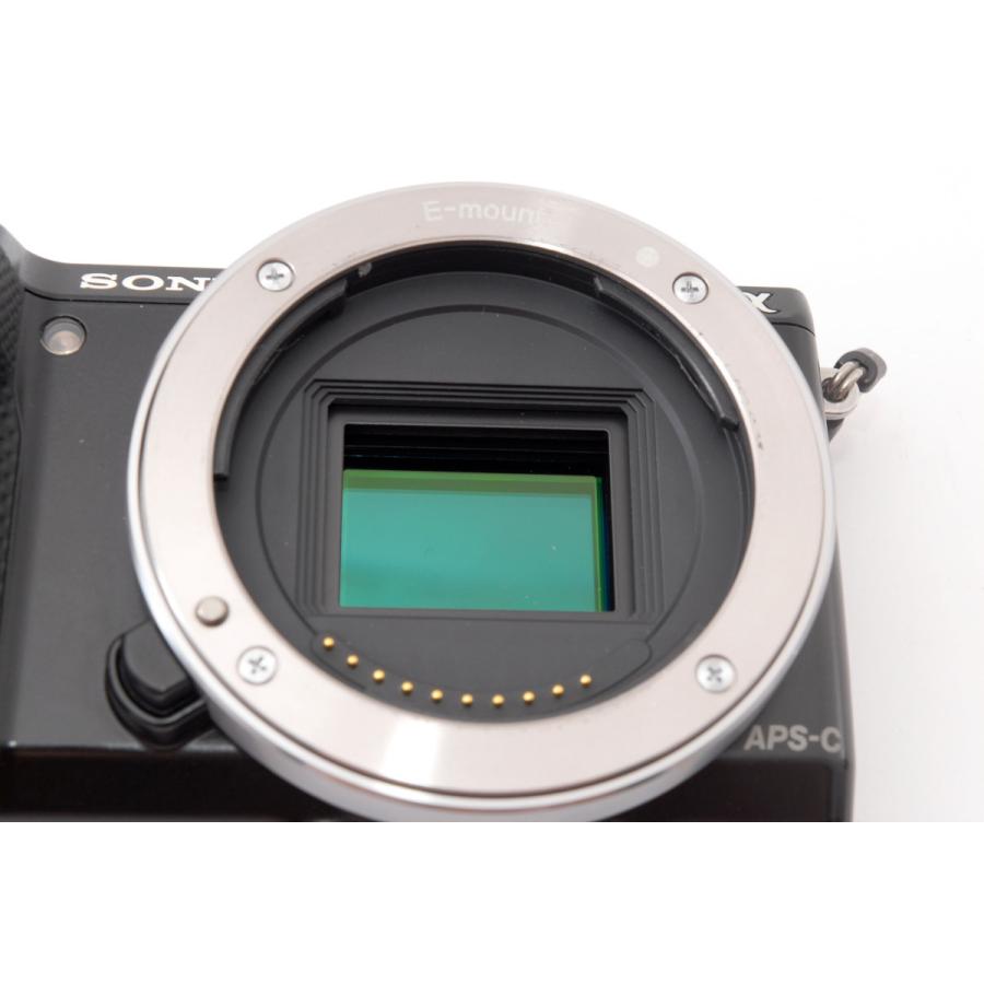 SONY（ソニー） SONY NEX-5R レンズセット ブラック 美品 Wi-Fiで