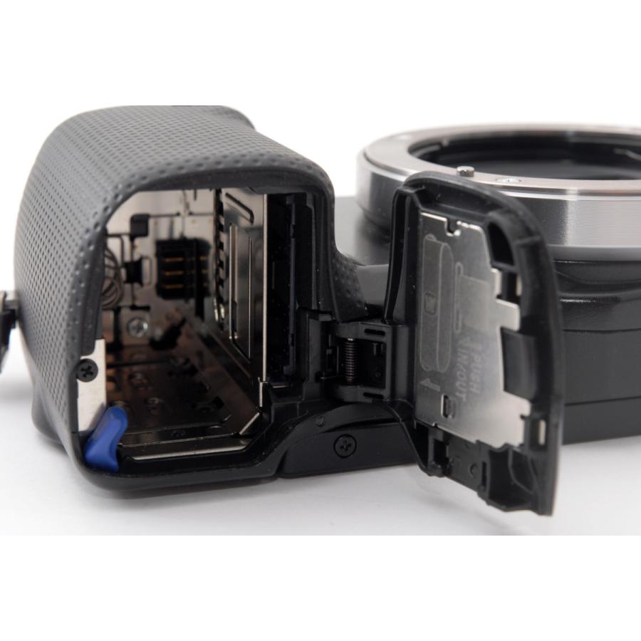 SONY（ソニー） SONY NEX-5R レンズセット ブラック 美品 Wi-Fiで