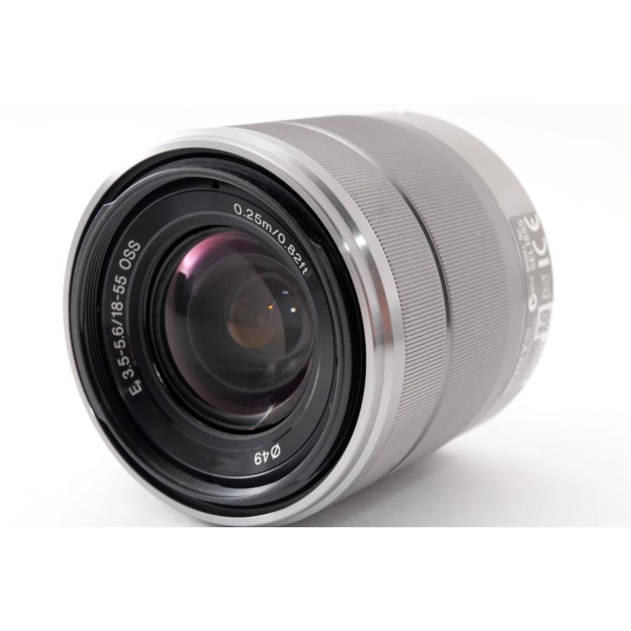 SONY（ソニー） SONY NEX-5R レンズセット ブラック 美品 Wi-Fiで