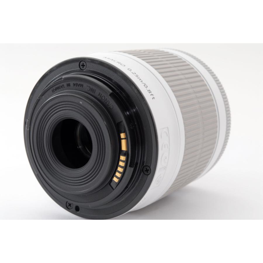 Canon EOS Kiss X7 レンズキット ホワイト★極上美品★ SDカードストラップ付き :841:カメラFanks-PROShop