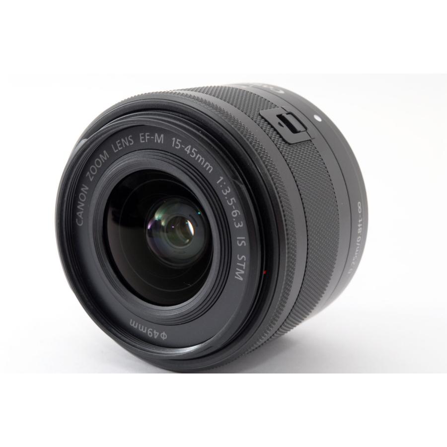 キヤノン Canon EOS M3 レンズキット ブラック 美品 スマホへ転送・自分撮りミラーレス SDカードストラップ付き <YKJ02>｜nouvelle-vie｜09