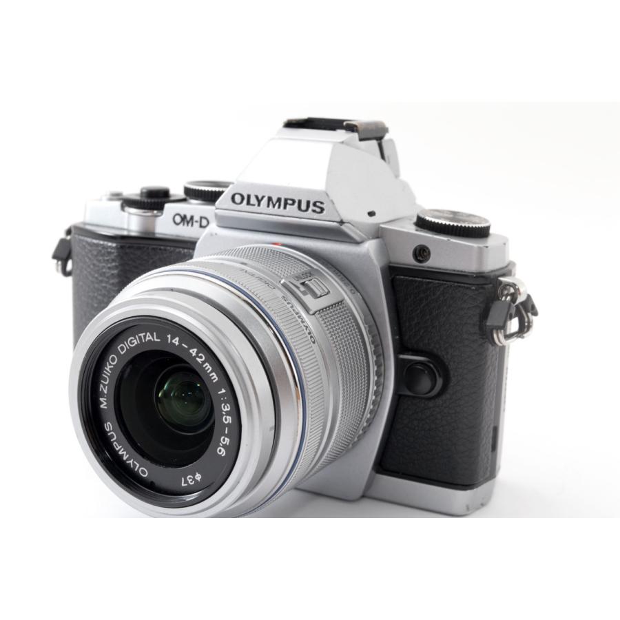 オリンパス OLYMPUS OM-D E-M5 レンズキット [シルバー] 価格比較