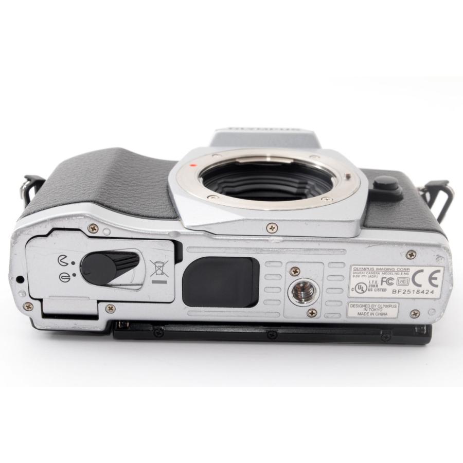 オリンパス（OLYMPUS） OLYMPUS OM-D E-M5 レンズセット シルバー 美品
