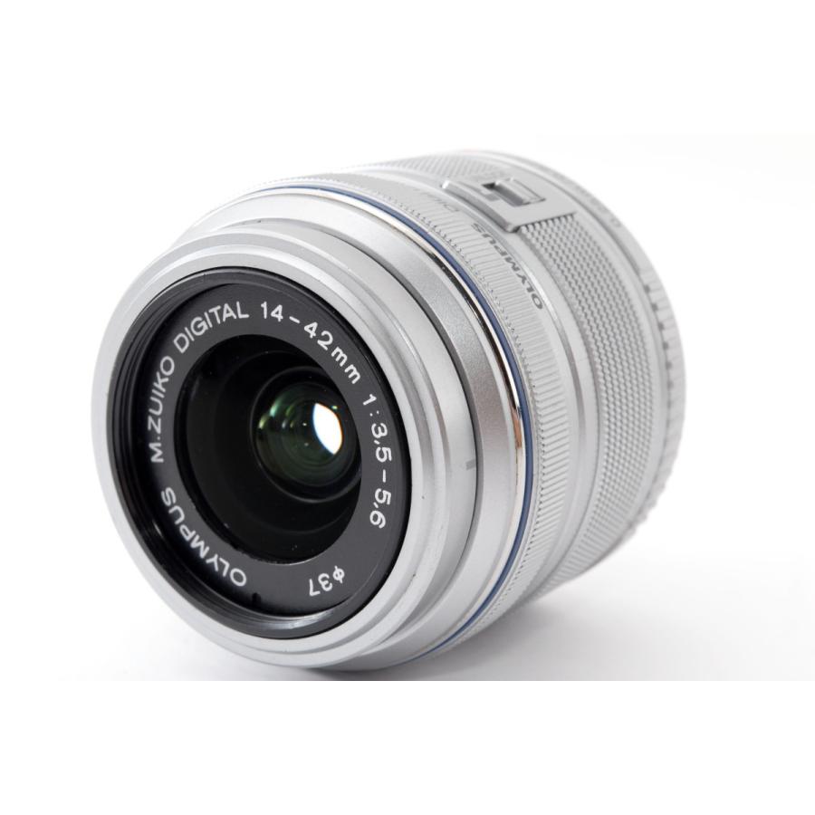 オリンパス（OLYMPUS） OLYMPUS OM-D E-M5 レンズセット シルバー 美品