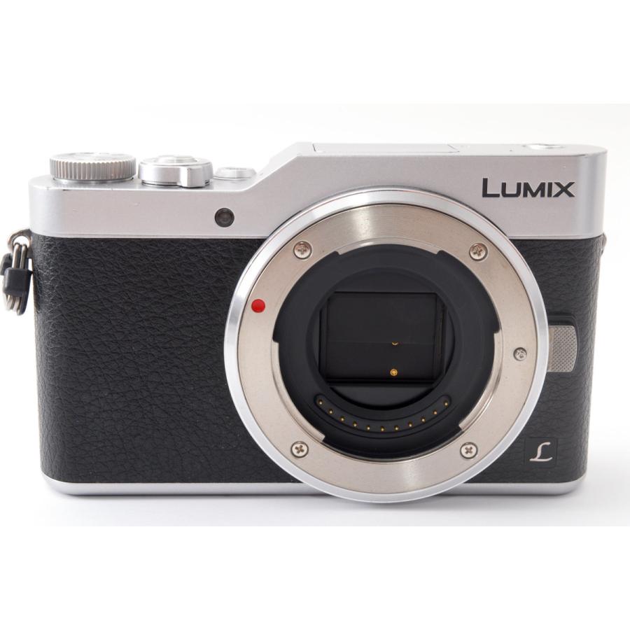 Panasonic LUMIX DC-GF9 レンズ付き　sdカード付き パナソニック Panasonic DC-GF9 オレンジ レンズキット microSD