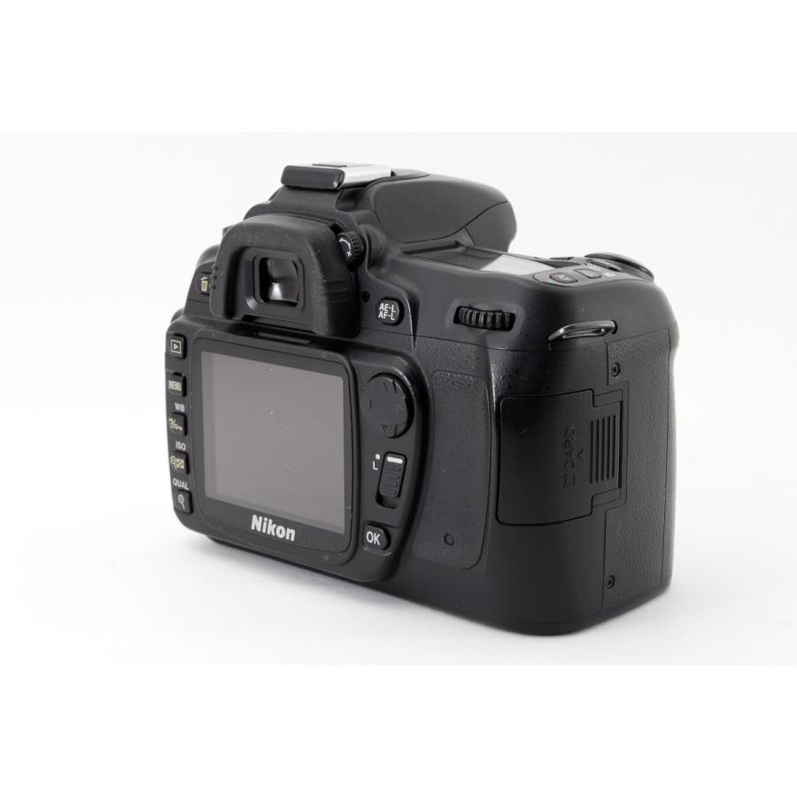 ニコン Nikon D80 ダブルズームセット 美品 ストラップ、 SD ニコン Nikon D80 ダブルズームセット 美品 ストラップ、 SD