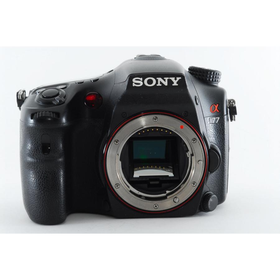 SONY（ソニー） α77 SLT-A77V 高倍率ズームセット 訳アリ実用品 高速連