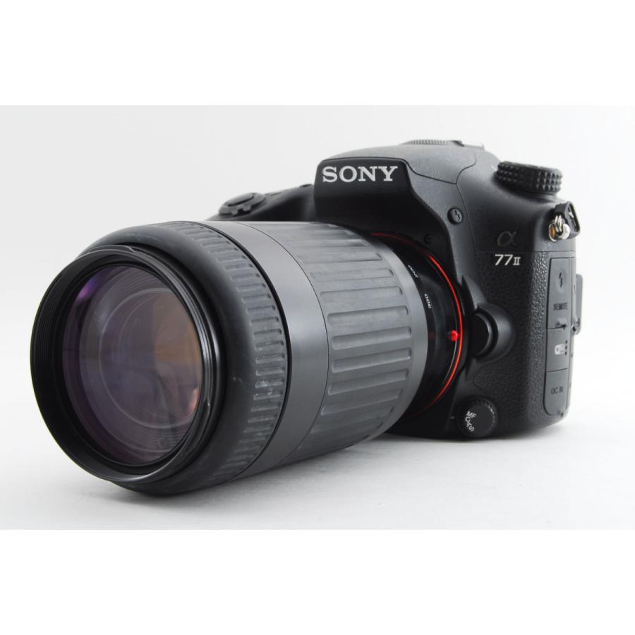 SONY（ソニー） α77 II ダブルズームキット 訳あり品 SDカード