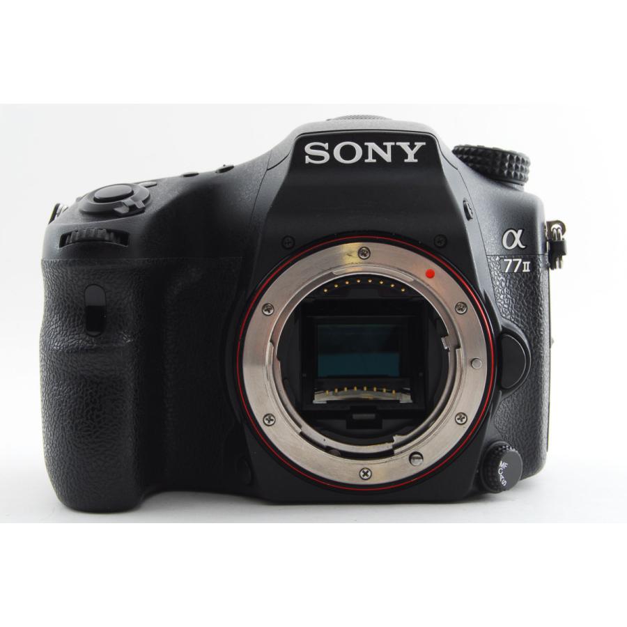 SONY α77 II デジタル一眼レフ カメラセット SONY（ソニー） α77 II ILCA-77M2 ダブルズームキット 訳アリ実用品