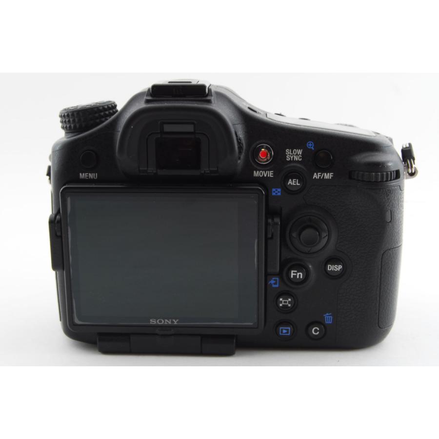 SONY α77 II デジタル一眼レフ カメラセット SONY（ソニー） α77 II ILCA-77M2 ダブルズームキット 訳アリ実用品