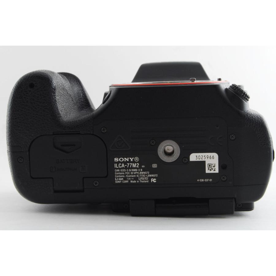 SONY（ソニー） α77 II ダブルズームキット 訳あり品 SDカード