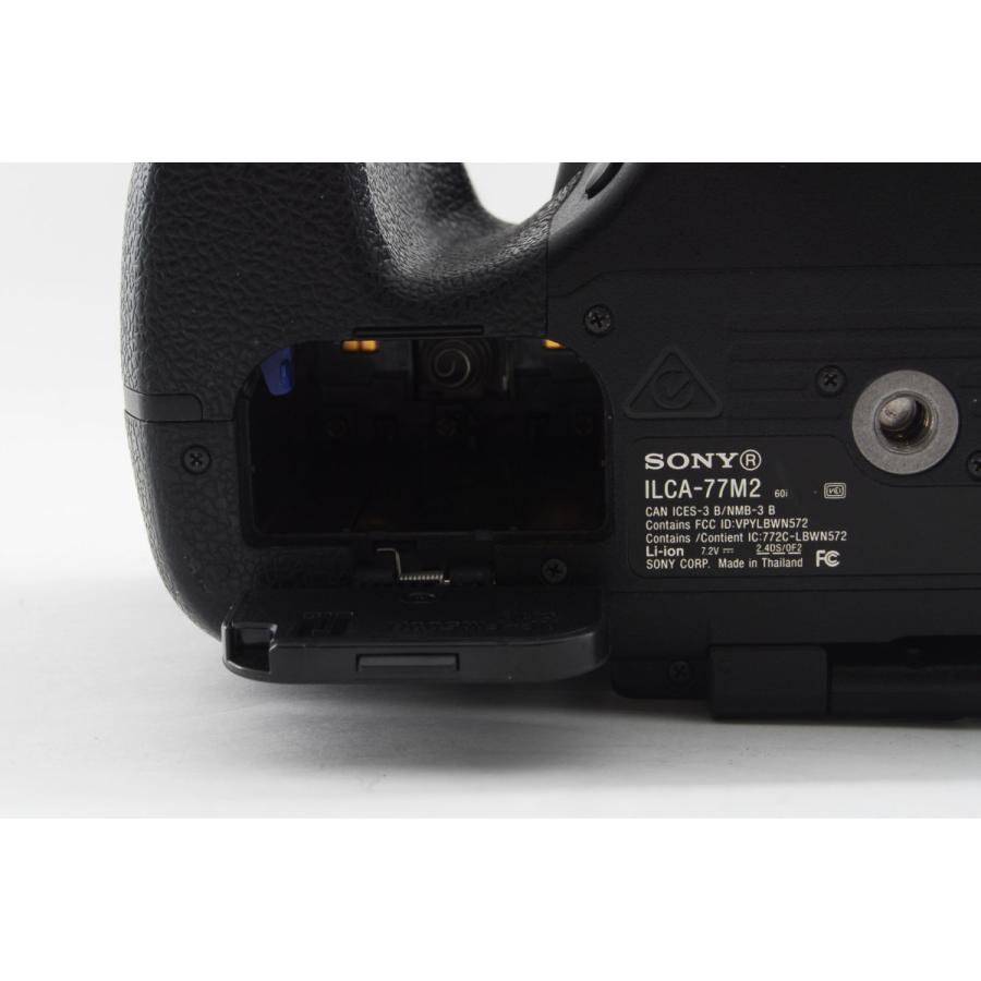 SONY（ソニー） α77 II ダブルズームキット 訳あり品 SDカード