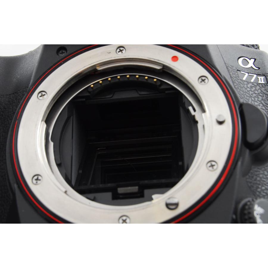 SONY（ソニー） α77 II ダブルズームキット 訳あり品 SDカード