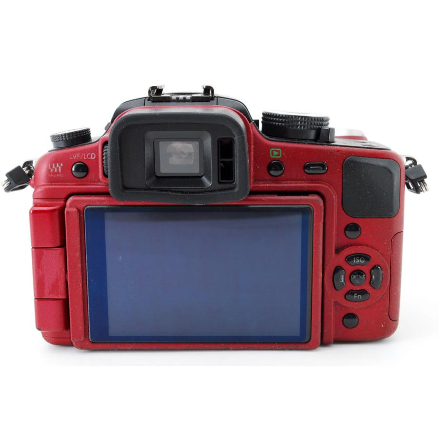 Panasonic パナソニック Lumix DMC-G1 レッド レンズキット 訳 Panasonic パナソニック Lumix DMC-G1 レッド レンズキット 訳