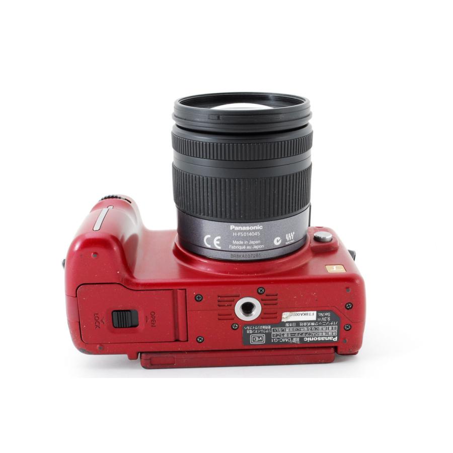 Panasonic パナソニック Lumix DMC-G1 レッド レンズキット 訳 Panasonic パナソニック Lumix DMC-G1 レッド レンズキット 訳