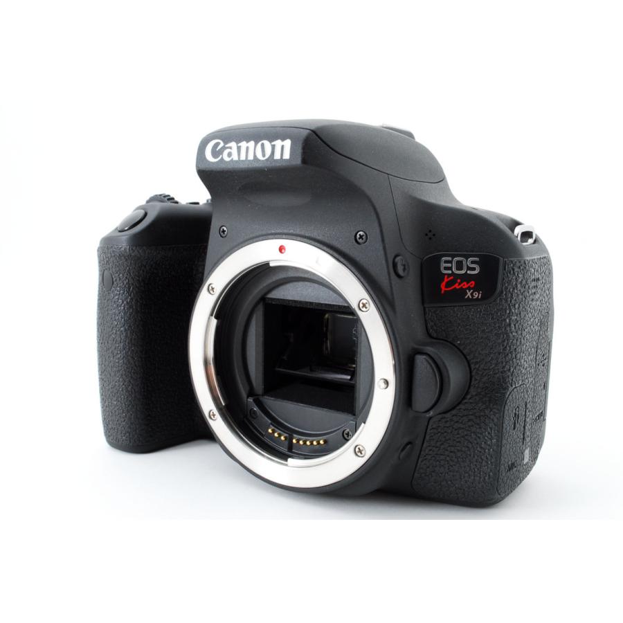キヤノン（Canon） Canon EOS Kiss X9i ブラック ダブルズームセット