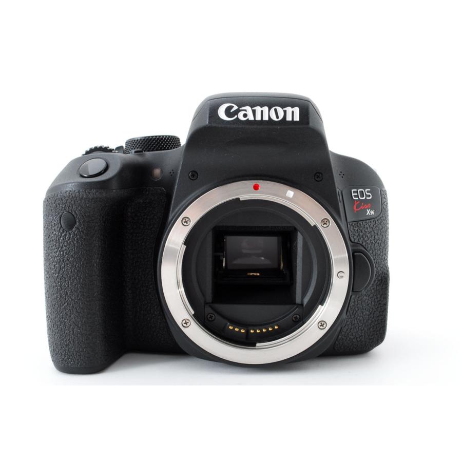 キヤノン（Canon） Canon EOS Kiss X9i ブラック ダブルズームセット