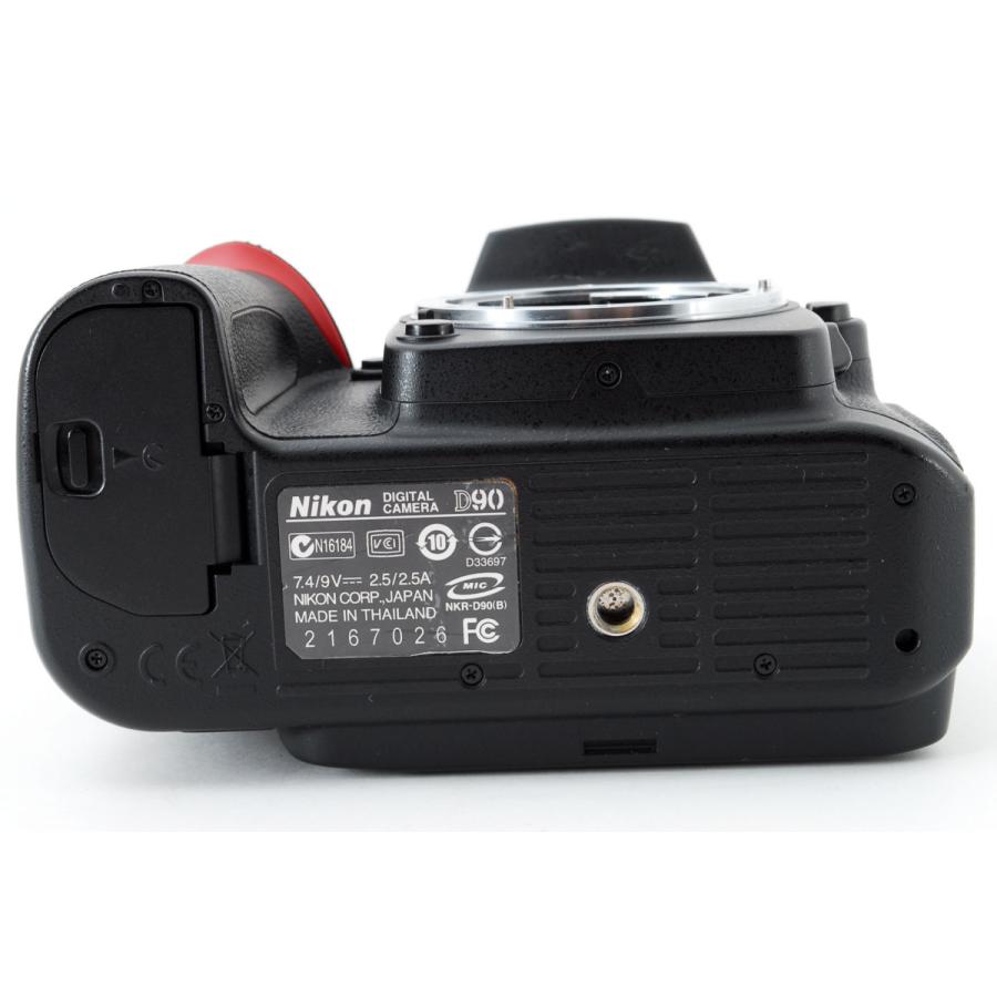 ニコン Nikon D90 超望遠300mm ダブルズームセット 訳アリ美品 SDカード付き｜nouvelle-vie｜07